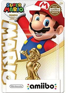 Mario - Gold Edition Amiibo (Super Mario Series)