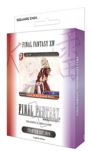 Final Fantasy TCG: Opus VIII Final Fantasy XIV 2019 Starter Deck
