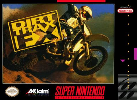 Dirt Trax FX - SNES (Pre-owned)