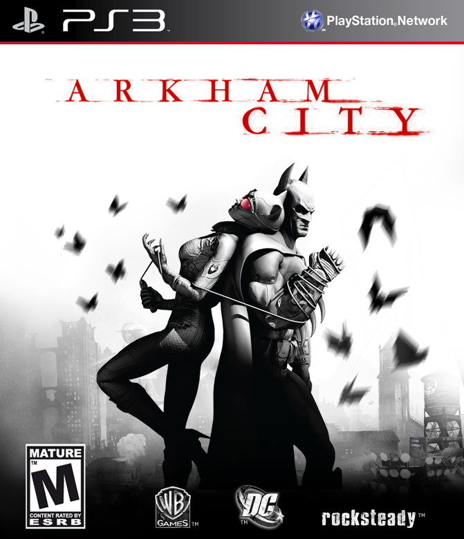 Arkham 2024 city ps3