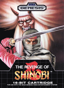 The Revenge of Shinobi (Second Version+) - Genesis (Pre-owned)