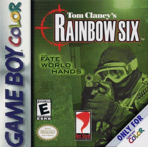 Tom Clancy's Rainbow Six - GBC (Pre-owned)