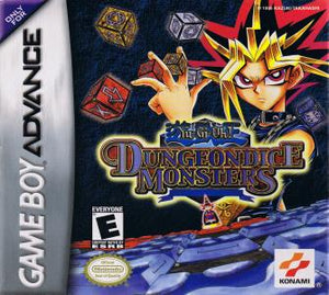 Yu-Gi-Oh!: Dungeon Dice Monsters - GBA (Pre-owned)