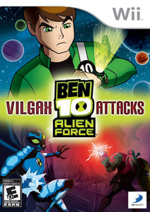Ben 10: Alien Force: Vilgax Attacks - Wii (Pre-owned)