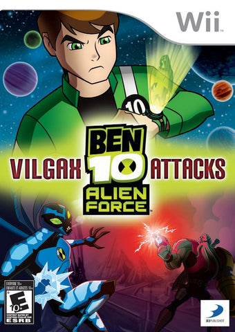 Ben 10: Alien Force: Vilgax Attacks - Wii (Pre-owned)