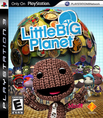 Little Big Planet - PS3 (Pre-owned)
