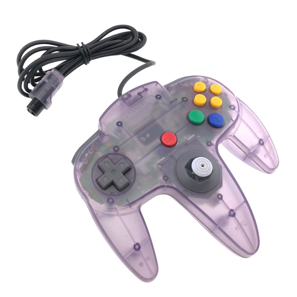 Nintendo 64 Controller Atomic Purple Official N64 – A & C Games