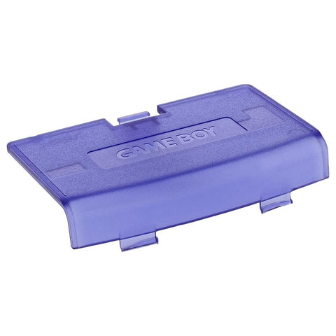 Repair Part Game Boy Advance Battery Cover (Clear Purple) - GBA