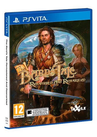 The Bard's Tale Remastered And Resnarkled (PAL Import - Cover in French - Plays in English) - PS Vita