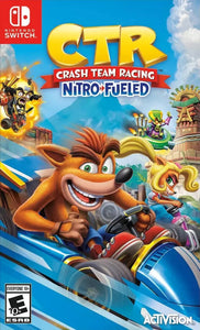 Crash Team Racing CTR: Nitro Fueled - Switch (Pre-owned)