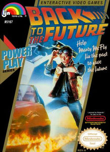 Back to the Future - NES (Pre-owned)
