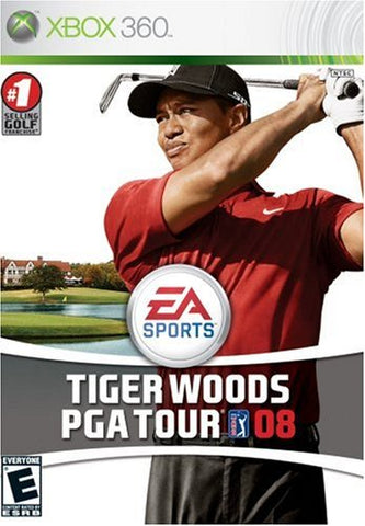 Tiger Woods PGA Tour 08 - Xbox 360 (Pre-owned)