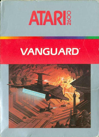 Vanguard - Atari 2600 (Pre-owned)