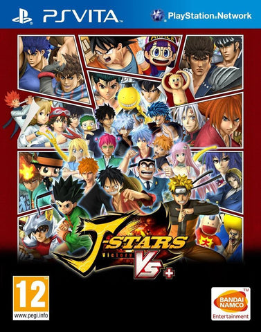 J-Stars Victory VS+ (PAL Import) - PS Vita