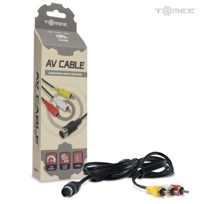 Saturn Tomee 6 ft. AV Cable Audio Video Cable