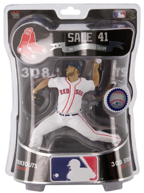 Chris Sale (Boston Red Sox) 6 Figure Imports Dragon