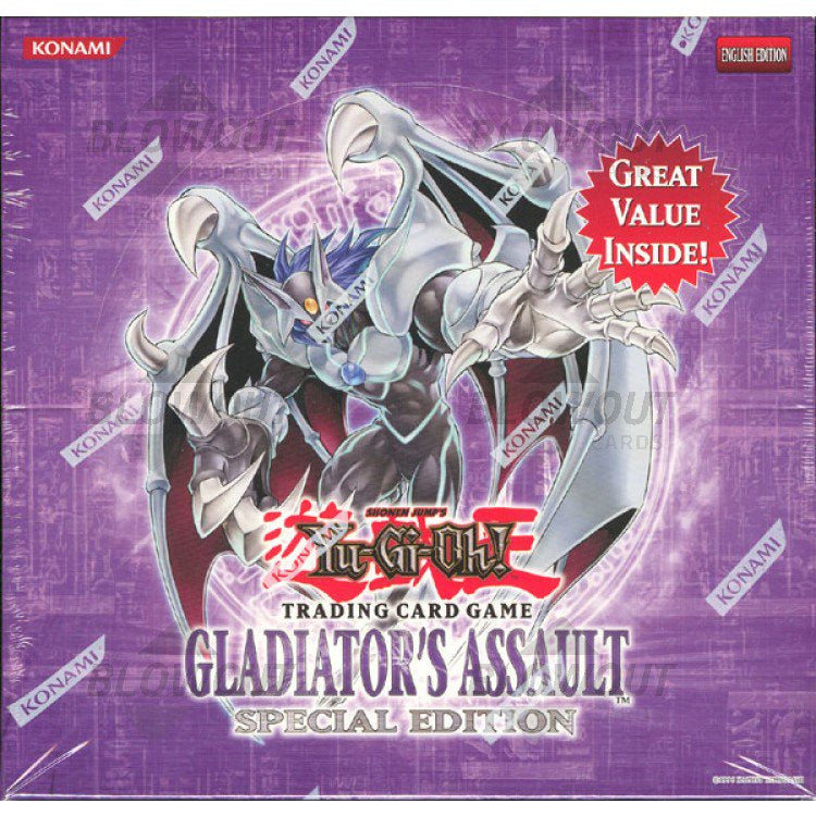 Yu-Gi-Oh! Gladiators Assault Special Edition Display (Local Pick-up On – A  & C Games