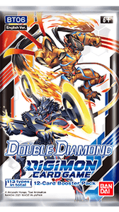 Digimon Card Game - Double Diamond Booster Pack