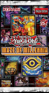 Yu-Gi-Oh! Maze of Millennia Booster Pack 1st Edition