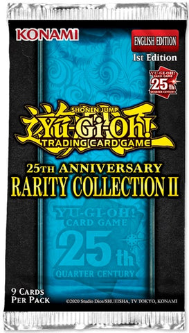 Yu-Gi-Oh! - 25th Anniversary Rarity Collection II Booster Pack 1st Edition (Pre-Order) (ETA May 24th, 2024)
