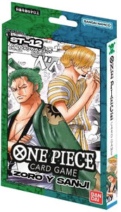 One Piece Card Game: Starter Deck 12 - Zoro & Sanji