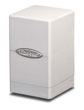 Ultra Pro Satin Tower Deck Box 100+ - White