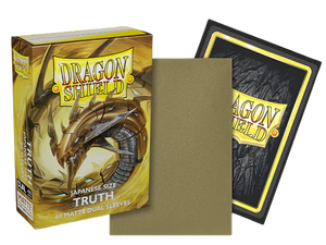 Dragon Shield - Japanese Small Size Matte Dual Sleeves 60 ct - Truth