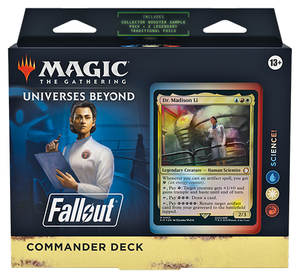 MTG Universes Beyond: Fallout - Commander Deck - Science!
