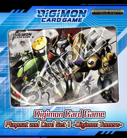 Digimon Card Game - Playmat and Card Set 1 [PB-08]