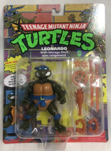 Teenage Mutant Ninja Turtles Leonardo with Storage Shell 4" Figure