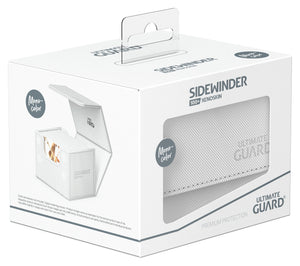 Ultimate Guard: Deck Box: Sidewinder Xenoskin 100+ Monocolor - White
