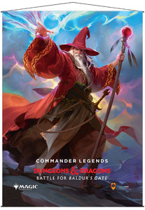 Ultra Pro - Magic the Gathering Wall Scroll: Commander Legends: Battle for Baldur's Gate - Elminster