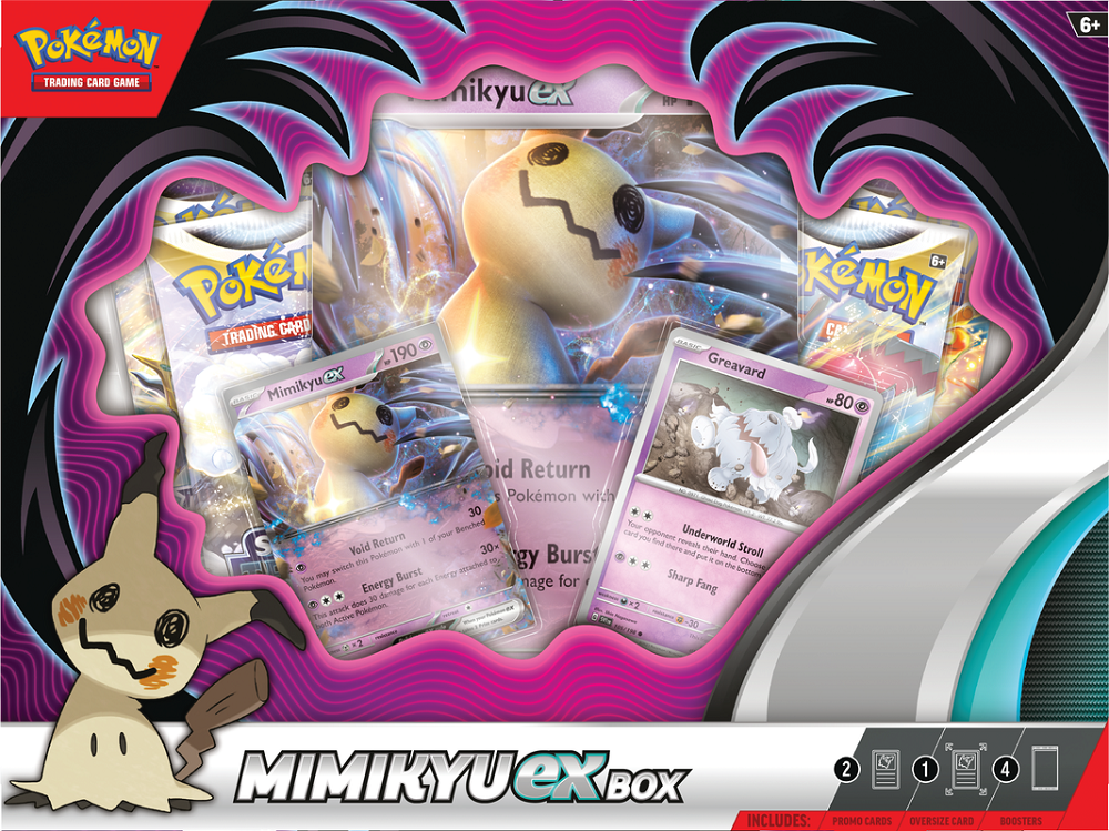 mimikyu booster box Pokemon