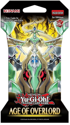 Yu-Gi-Oh! - Age of Overlord Blister Pack 1st Edition
