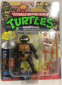Teenage Mutant Ninja Turtles Donatello with Storage Shell 4" Figure