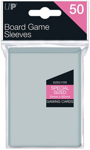 Ultra Pro - Special Sized Board Game Sleeves 54mm x 80mm - 50ct