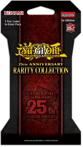 Yu-Gi-Oh! - 25th Anniversary Rarity Collection Blister Pack 1st Edition