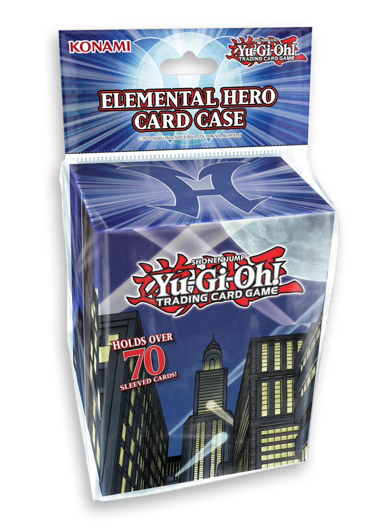 Yu-Gi-Oh! Elemental Hero Deck Box
