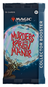 MTG Murders at Karlov Manor - Collector Booster Pack
