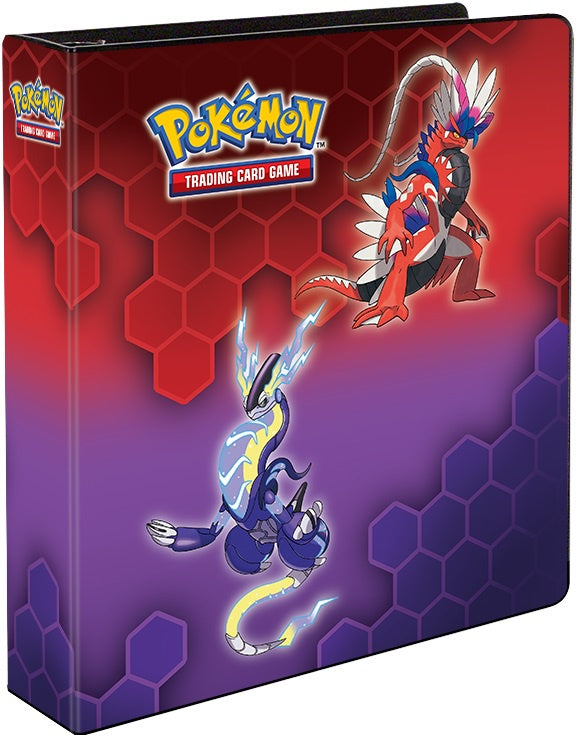 Pokemon TCG - Ultra Pro Ring Binder- Koraidon & Miraidon main image 0
