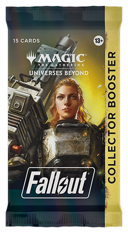 MTG Universes Beyond: Fallout - Collector Booster Pack