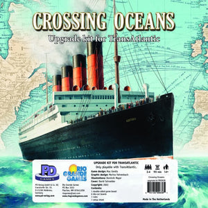 Crossing Oceans Upgrade Kit for Transatlantic (wear to seal)
