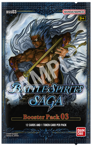 Battle Spirits Saga: Aquatic Invaders - Set 3 Booster Pack