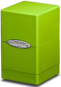 Ultra Pro Satin Tower Deck Box 100+ - Lime Green