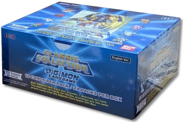 digimon classic booster box Digimon TCG - Booster Box