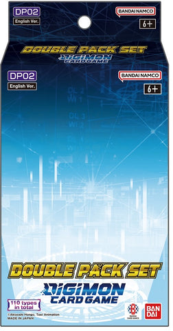 Digimon Card Game - Double Pack Set 2 [DP02]