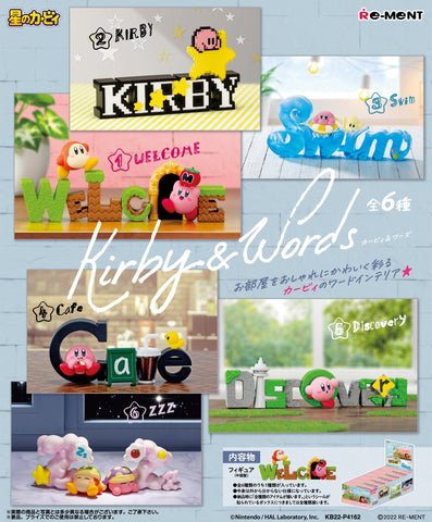 Kirby: Kirby & Words (1 Random Blind Box)