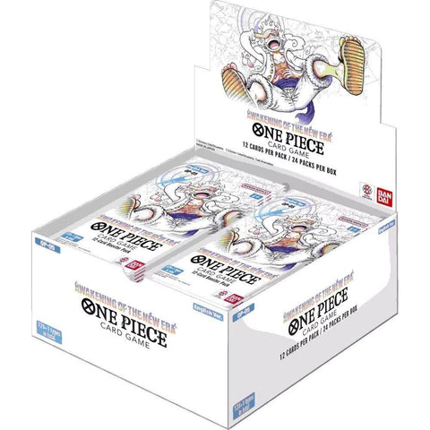 One Piece Card Game: Awakening of The New Era - Booster Box