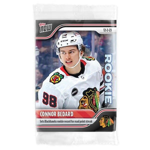 Connor Bedard - 2023-24 NHL TOPPS NOW - RC Rookie Sticker #52