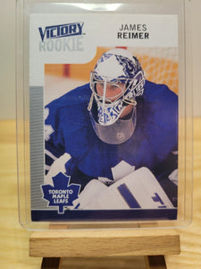 2009-10 O-Pee-Chee Marquee Rookie #782 James Reimer Toronto Maple Leafs